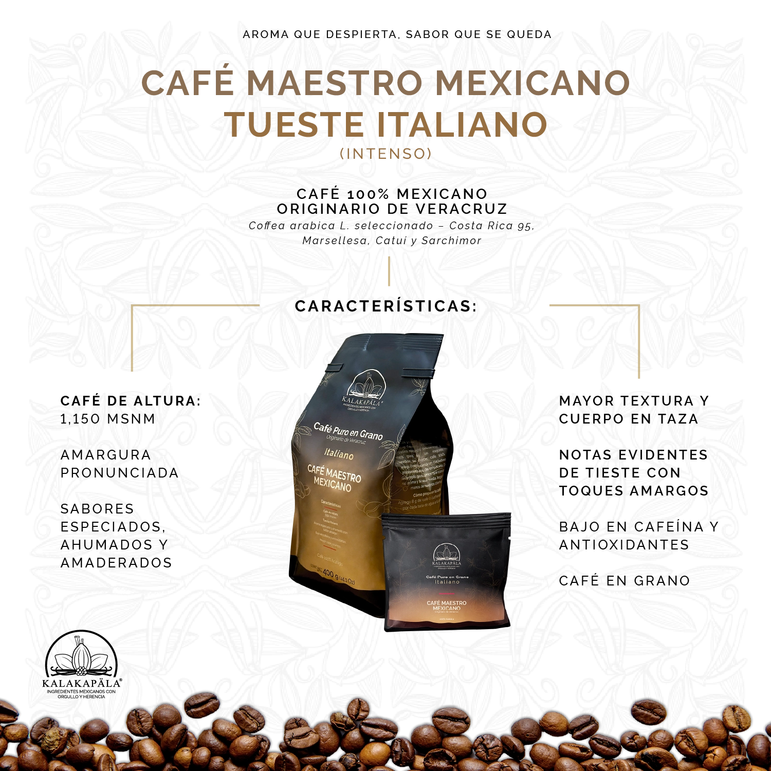 Café Tueste Italiano miniatura 2
