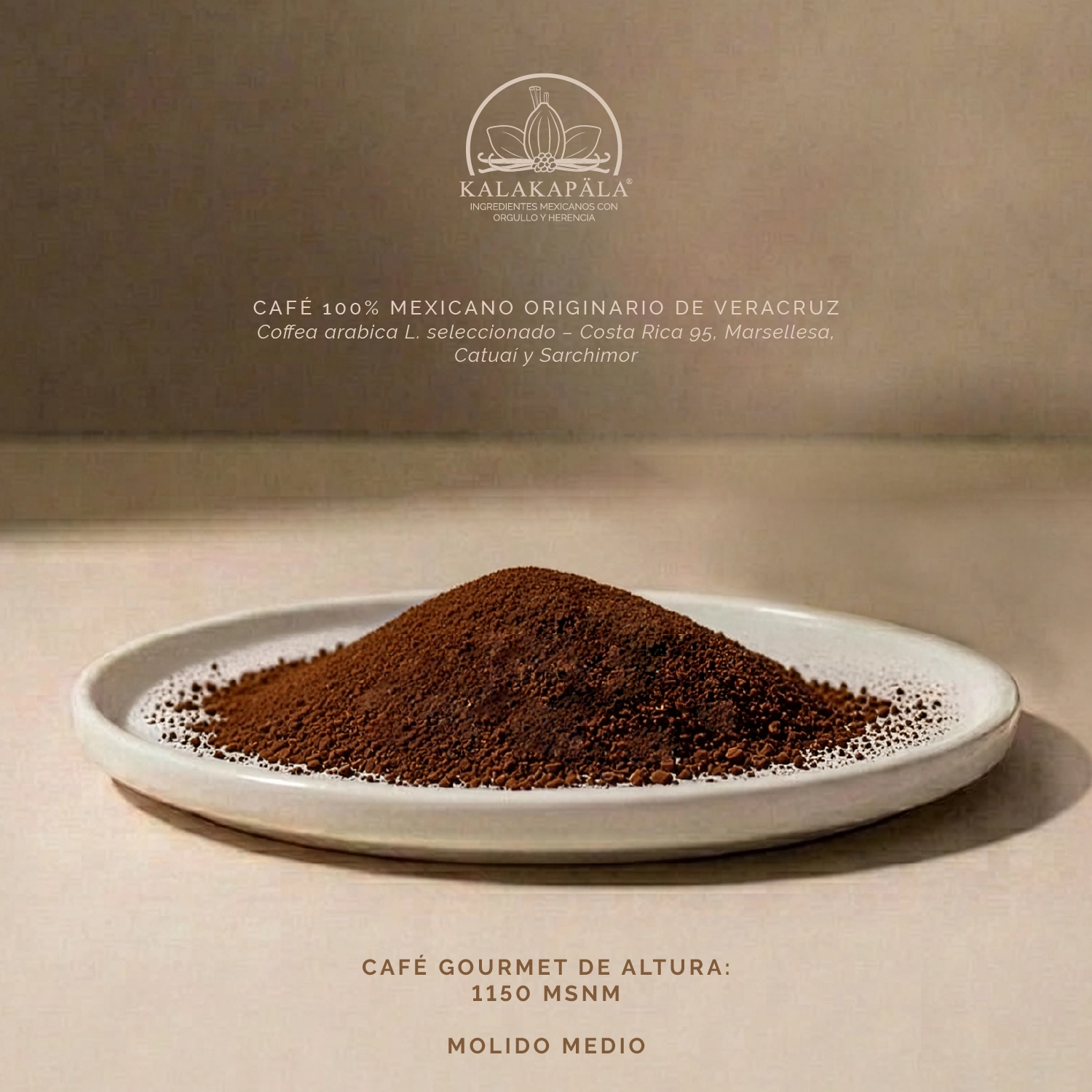 Café Molido con Melena de León miniatura 6