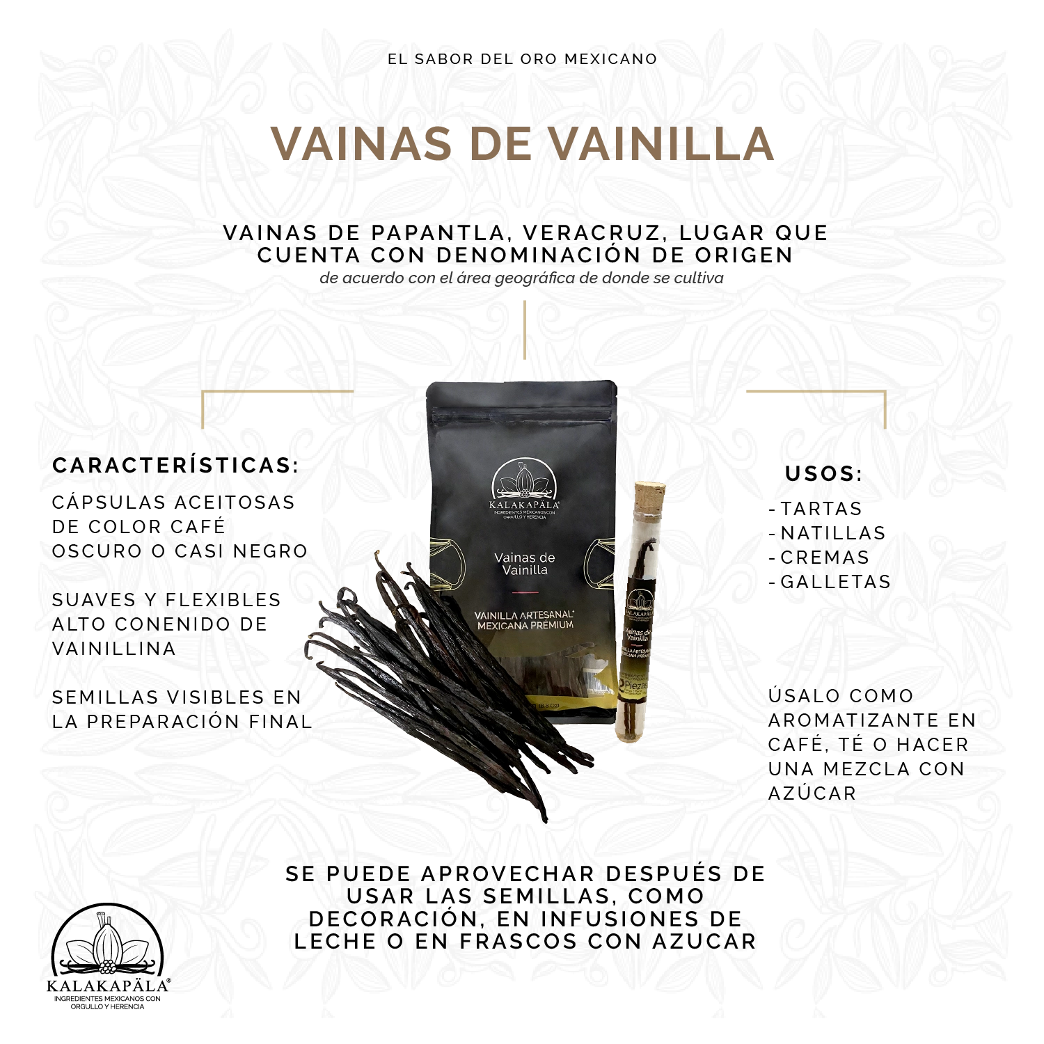 Vainas de Vainilla miniatura 2