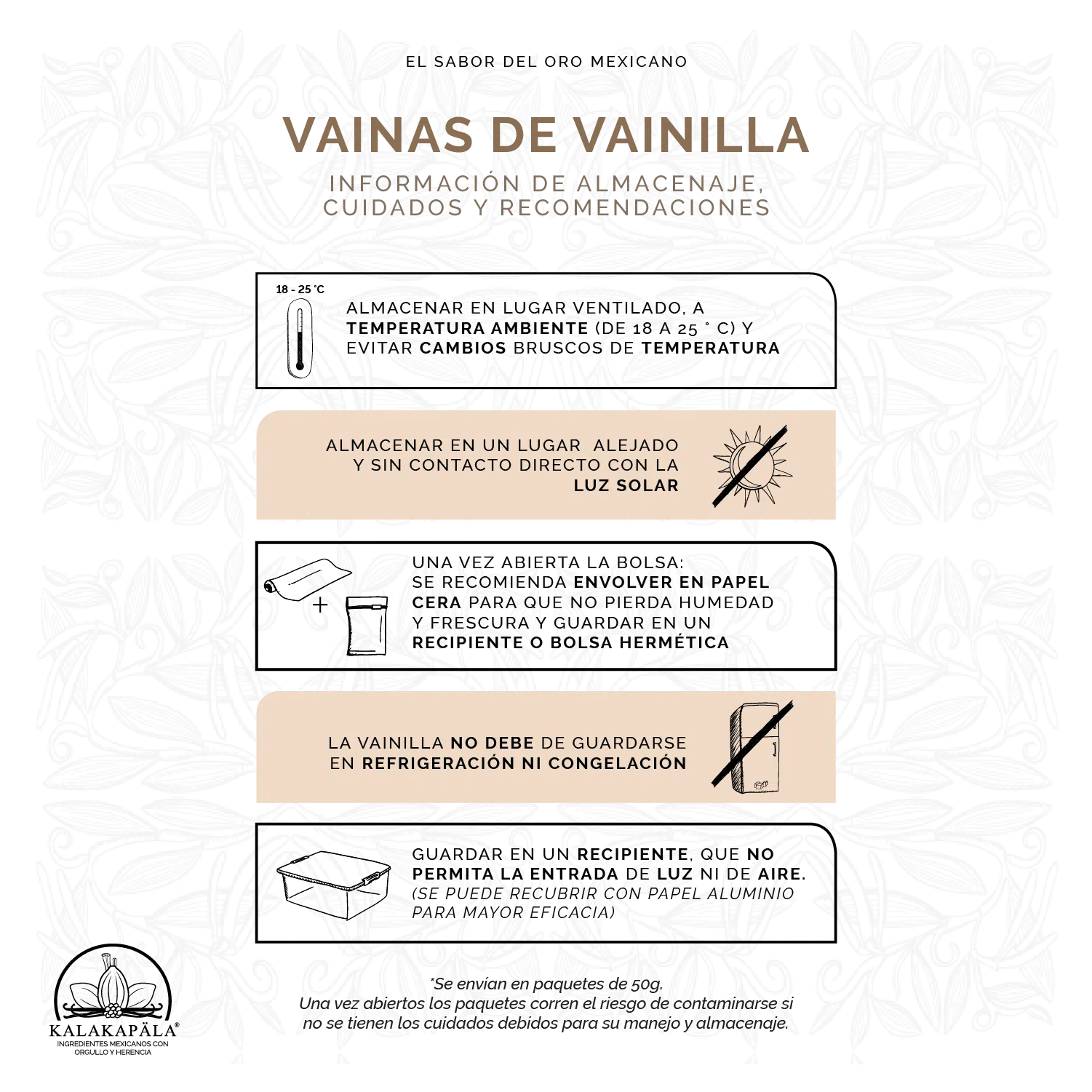 Vainas de Vainilla miniatura 7